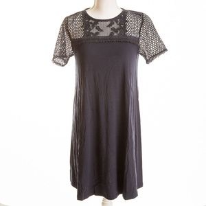 Loft Navy Lace Dress